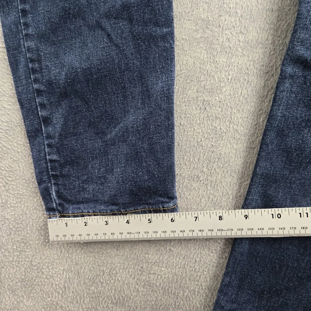 Levi's‎ 514 Men Jeans 30X32 Blue Denim Straight Fit Logo 29